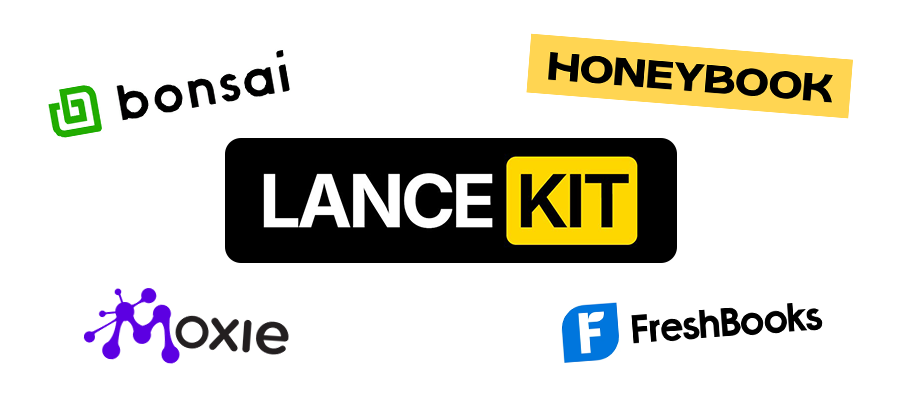 bonsai honeybook moxie lancekit freshbooks